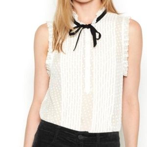 Joie- Toledo Silk Blouse